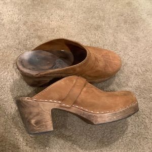 Wooden clogs